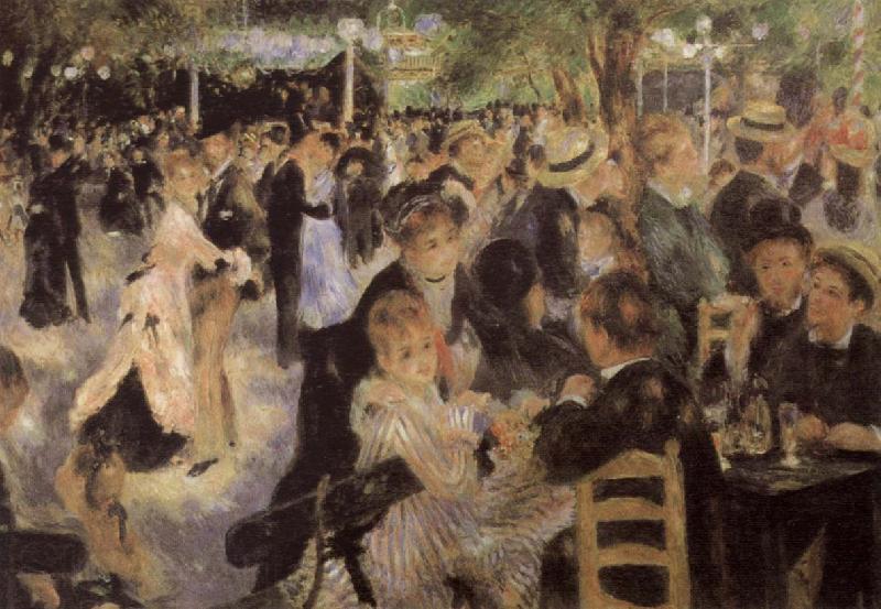 Pierre-Auguste Renoir Le Moulin de la Galette Spain oil painting art